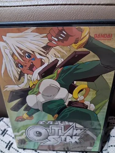 Dvd importado Outlaw Star