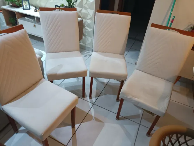 Cadeiras de jantar