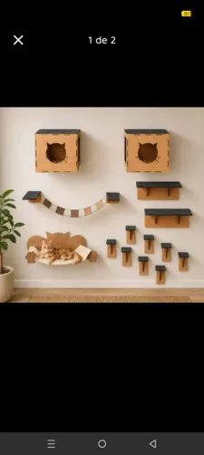 Playground de gato