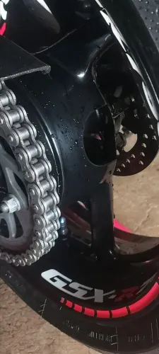 SUZUKI GSXR 750 2012 