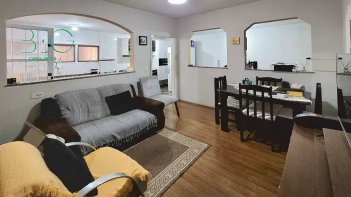 Casa à venda, 176 m² por R$ 530.000,00 - Parque Erasmo Assunção - Santo André/SP