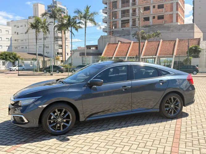Honda Civic Sedan Touring 1.5 Turbo 16V Aut.4p 2020