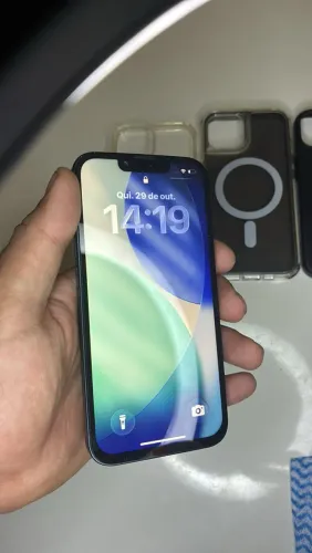 iPhone 13 em perfeito estado de uso!