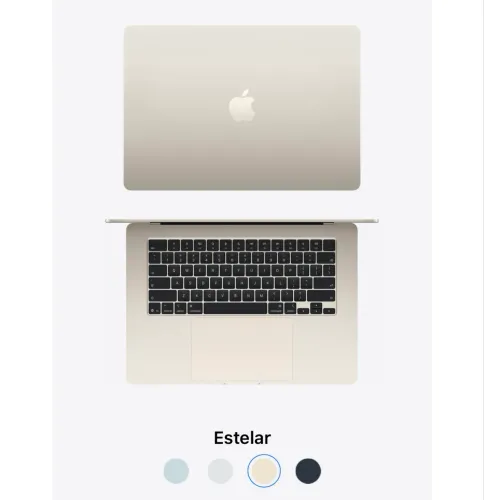 MacBook Air 512GB M5 16GB 15P estelar