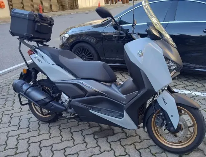 Moto Yamaha XMax 2026