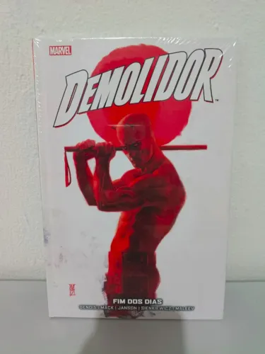 Demolidor: Fim Dos Dias (Nova/Lacrada)