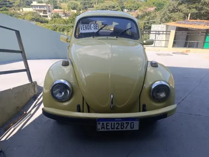Volkswagen Fusca Fusca (gasolina) 1977