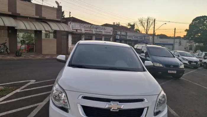 Chevrolet Cobalt LT 1.4 8V Flexpower/econoflex 4P 2015