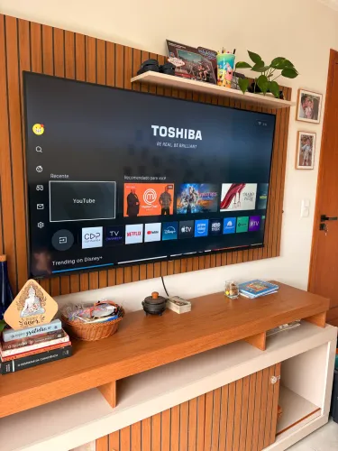 Smart TV 55 Polegadas Toshiba - Super conservada