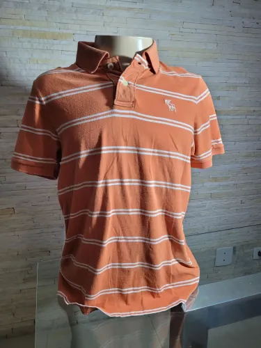Camiseta Polo marca Abercrombie original 