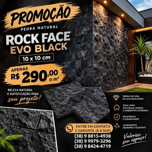 Pedra EVO BLACK