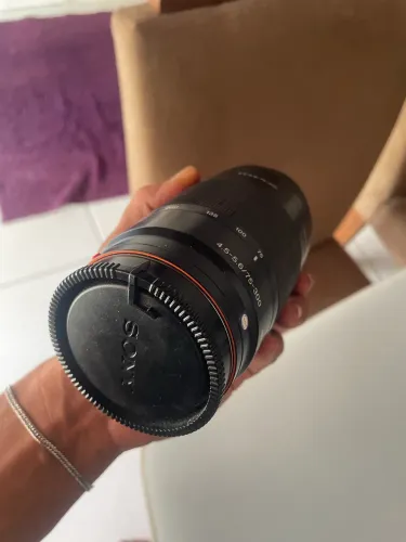 Lente 75/300 Sony