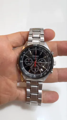 Relógio Seiko Quartzo 100M - Caixa 42mm