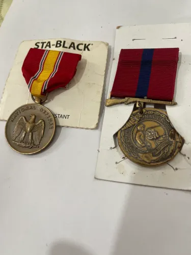 Medalhas americanas originais 
