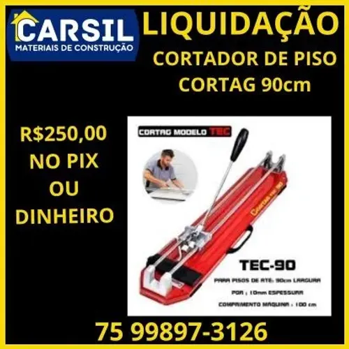CORTADOR DE PISO CORTAG