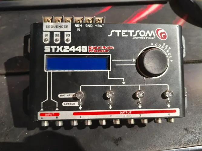 Processador Stetsom STX 2448
