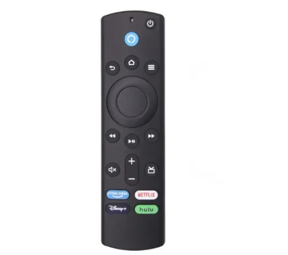 Controle Remoto Fire Stick Tv Comando De Voz Alexa