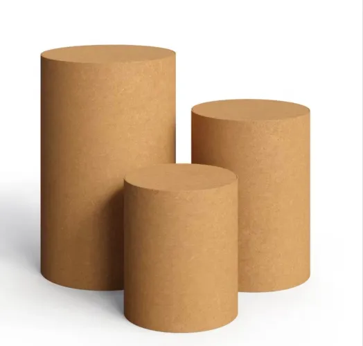 Trio cilindro MDF
