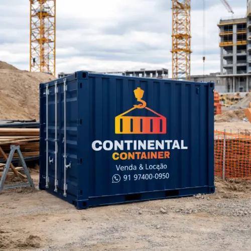 Alugo Container em Belém, Ananindeua, e Regiões 