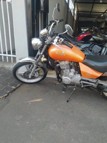 Vendo Kansas 150 modelo 2008