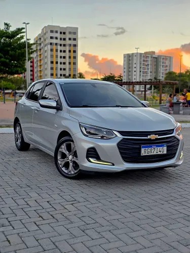 Chevrolet Onix Hatch Premier 1.0 12V TB Flex Aut. 4P 2021