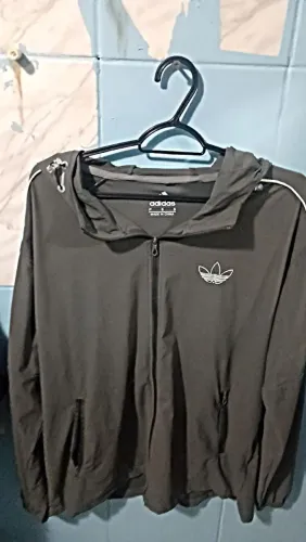 Conjunto Adidas Cinza Chumbo