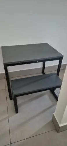 Mesa infantil industrial de mdf
