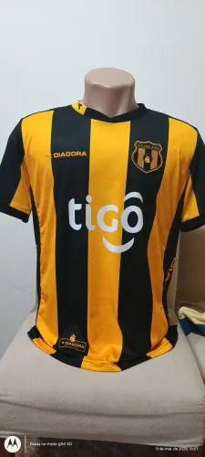 Camisa Original do Guarani do Paraguai Tam G