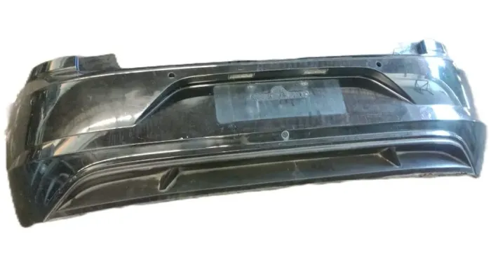 PARACHOQUE TRASEIRO VW POLO 2018/22 ORIGINAL 