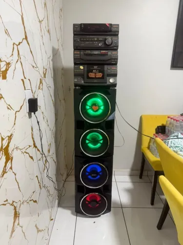 Aparelho de Som Sony 2000W