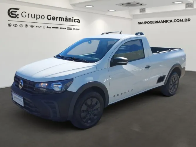 Volkswagen Saveiro Robust 1.6 Total Flex 16V 2025