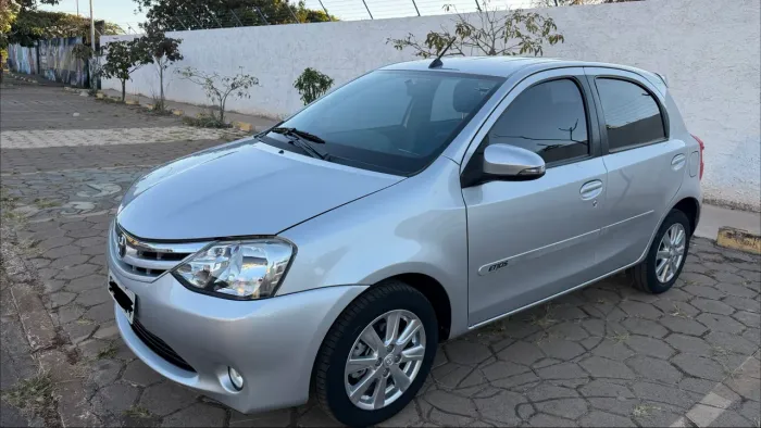 Toyota Etios XLS 1.5 Flex 5P Aut. 2017