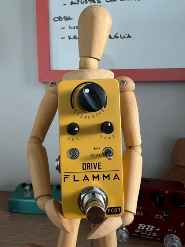 Pedal Nano Overdrive Flamma FC07