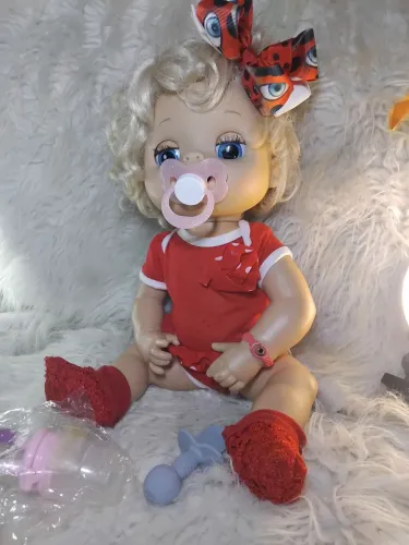 Baby Alive Hora do troninho funcionando