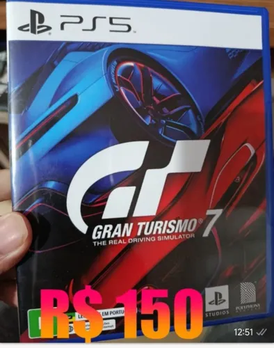 Gran turismo 7 usado perfeito!!!