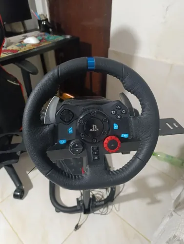 Volante g29 sem marcas + cockpit