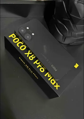Poco x8 pro Max