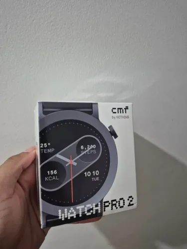 Smartwatch Nothing CMF Pro 2 - Preto -LACRADO