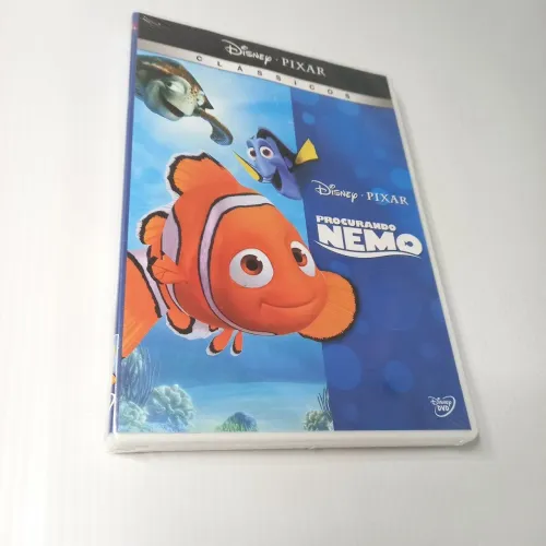 Dvd lacrado Procurando Nemo