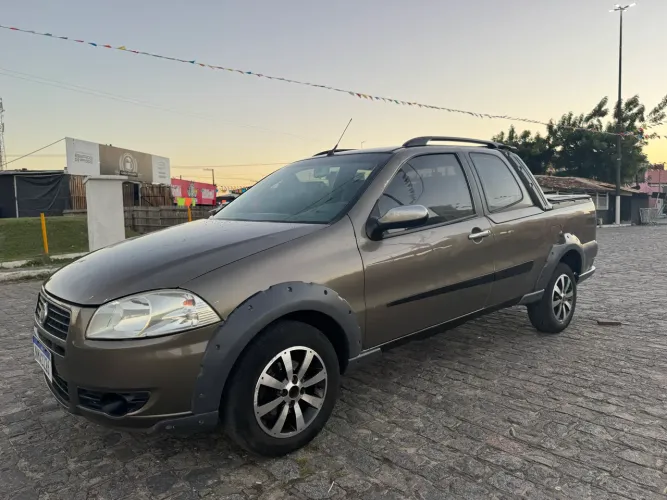 Fiat Strada Working 1.4 MPI Fire Flex 8V CD 2011