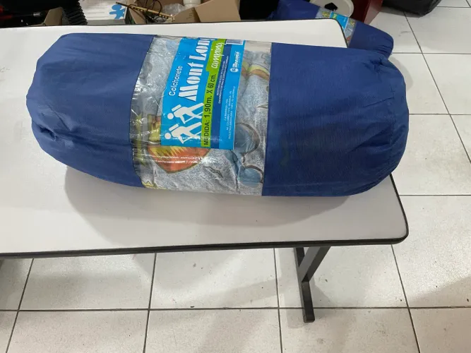 Colchonete para Camping Mont Long Solteiro