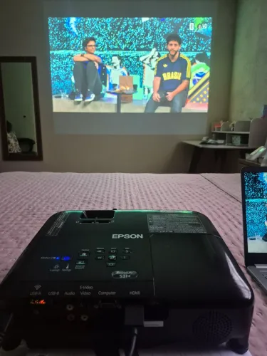 Projetor epson para copa