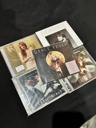 cd florence and the machine lungs dance fever ceremonials high as hope e hbhbhb lote