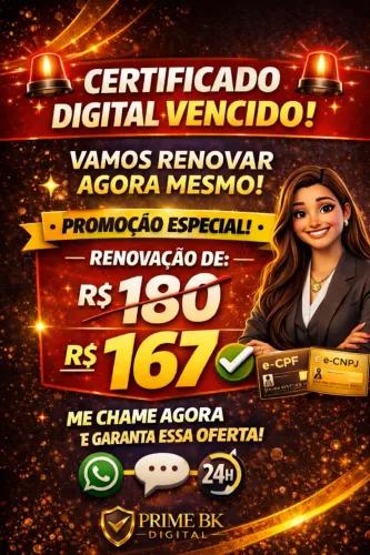 CERTIFICADO DIGITAL e-CPF e e-CNPJ - EMISSÃO RÁPIDA