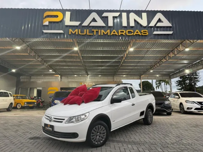 Volkswagen Saveiro 1.6 MI/ 1.6 MI Total Flex 8V (álcool) 2013