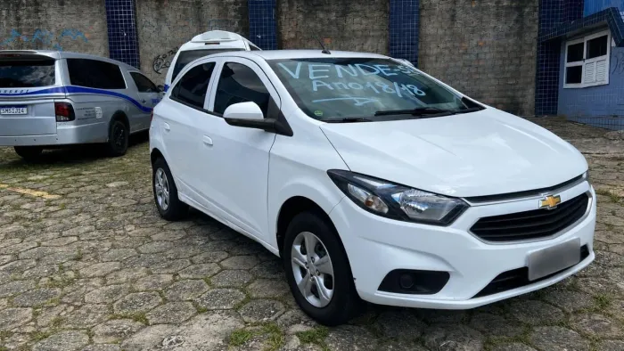 Chevrolet Onix Hatch LT 1.0 8V Flex Mec. 4P 2018
