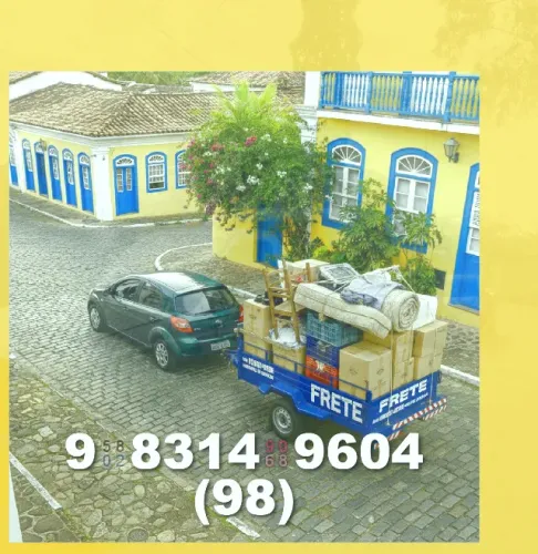 Frete Barato! 98?9?8314?9604 - Matheus, Transporte de cargas com segurança e agilidade!