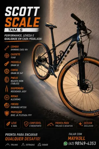 Bike Scott Scale 940 Carbono 