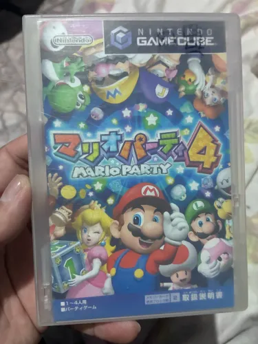 Jogos GameCube em japonês