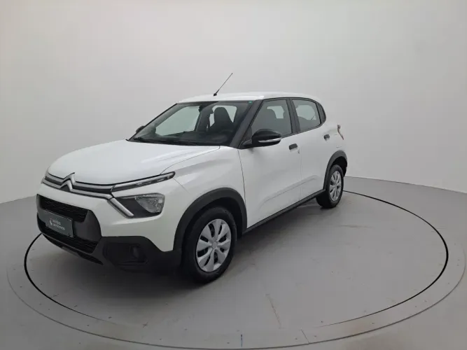 Citroen C3 Live Pack 1.0 Flex 6V 5P Mec. 2024